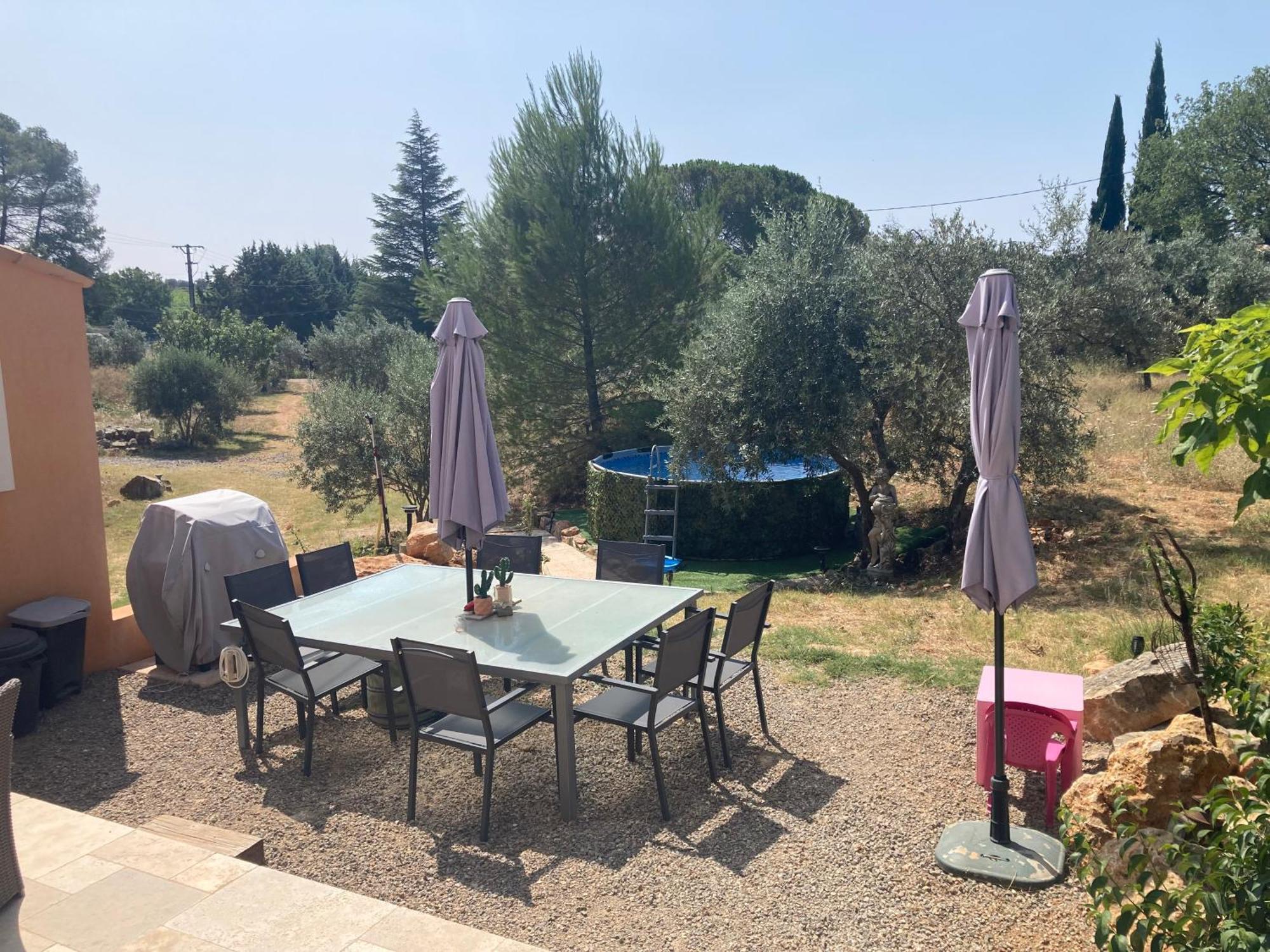 Gite Le Mas Des Oliviers Draguignan Exterior foto