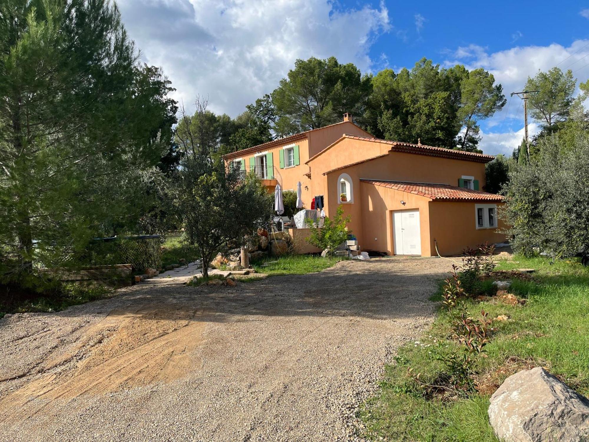 Gite Le Mas Des Oliviers Draguignan Exterior foto