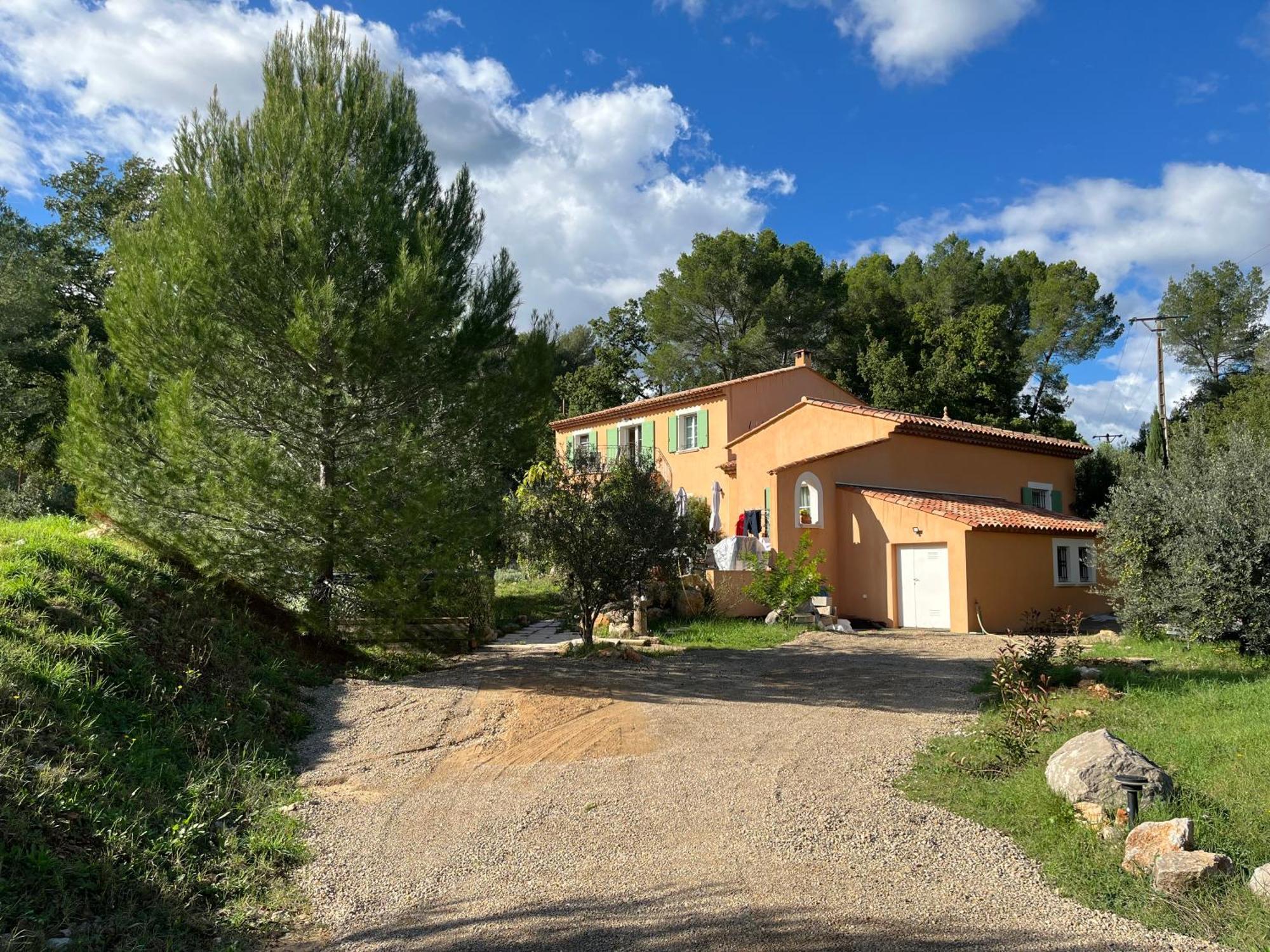 Gite Le Mas Des Oliviers Draguignan Exterior foto