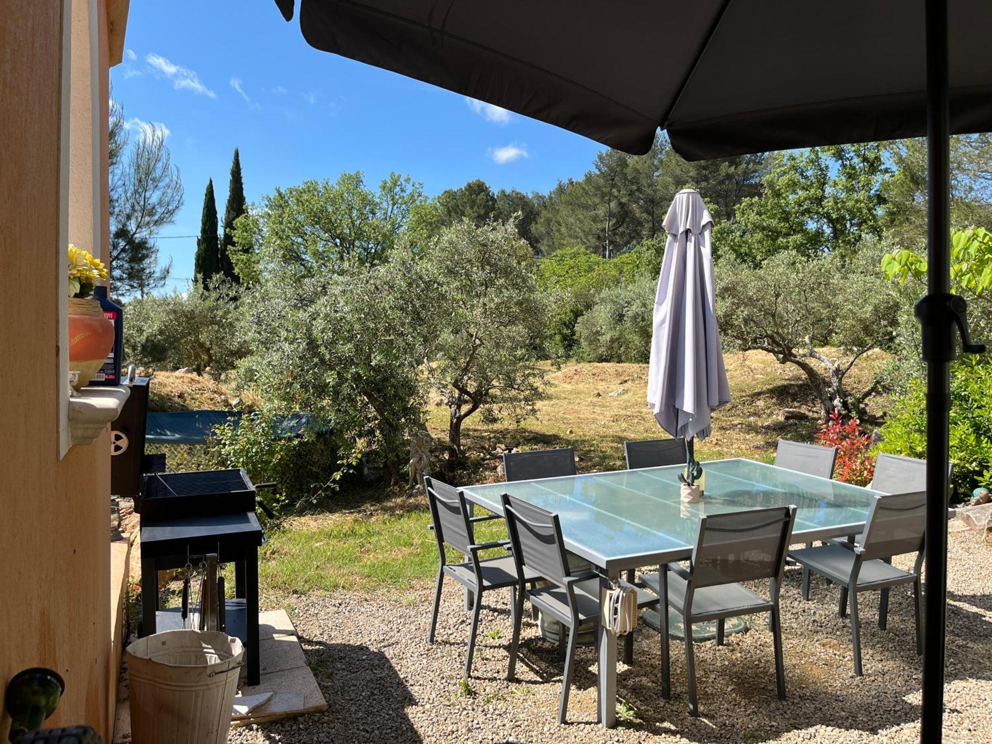 Gite Le Mas Des Oliviers Draguignan Exterior foto