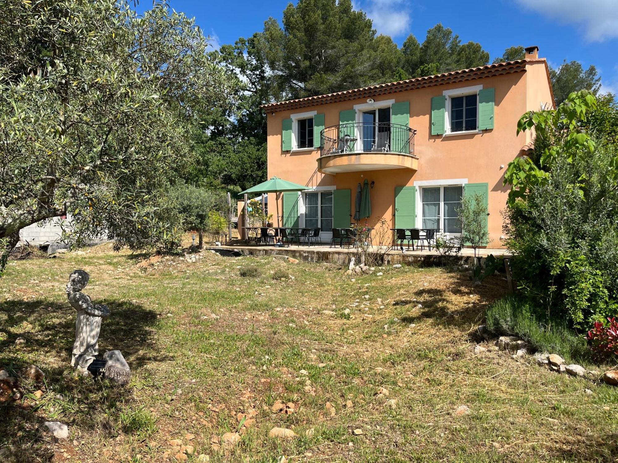 Gite Le Mas Des Oliviers Draguignan Exterior foto
