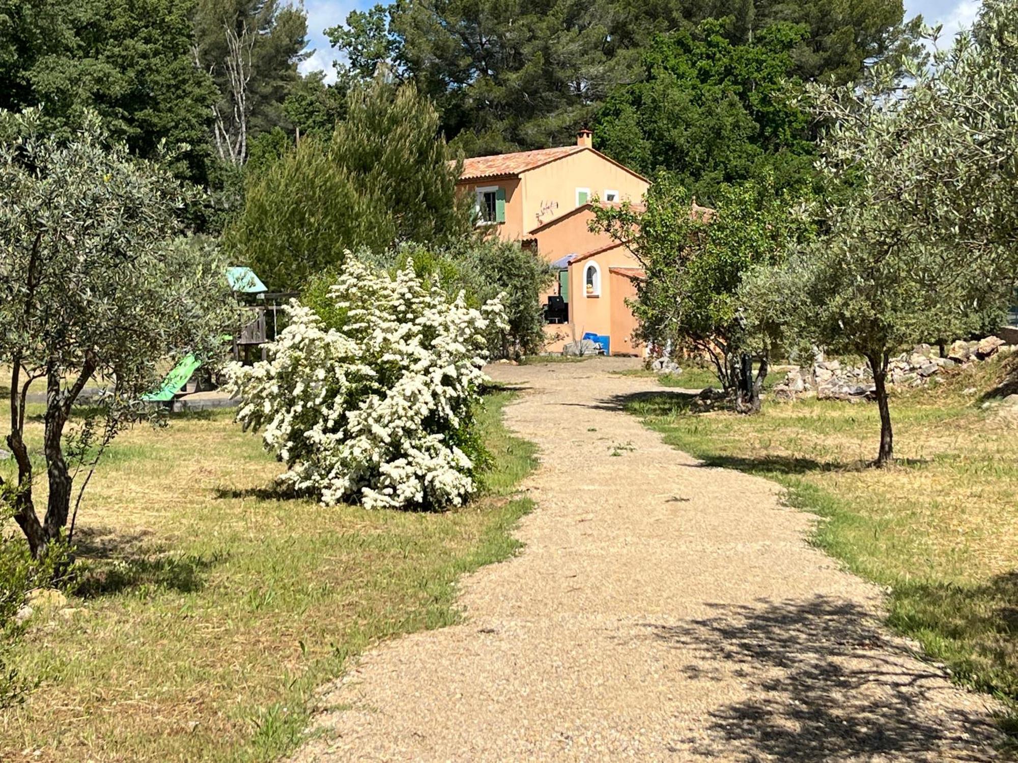 Gite Le Mas Des Oliviers Draguignan Exterior foto
