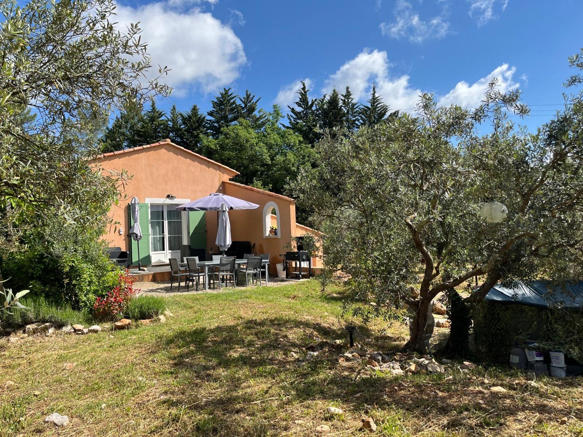 Gite Le Mas Des Oliviers Draguignan Exterior foto
